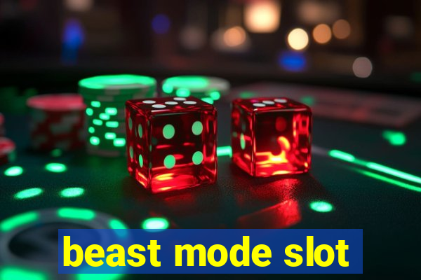 beast mode slot