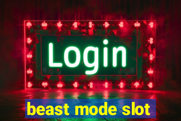 beast mode slot