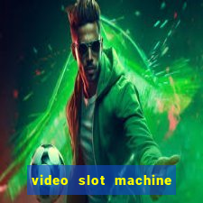 video slot machine gratis senza scaricare