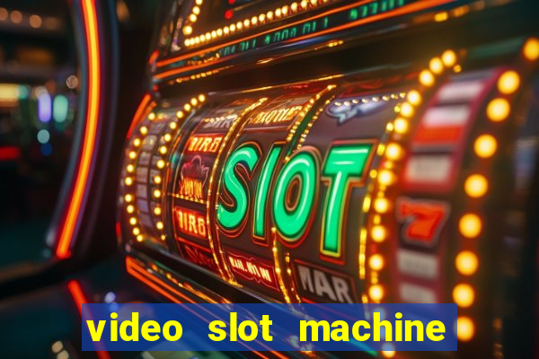 video slot machine gratis senza scaricare