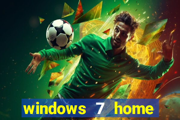 windows 7 home edition iso