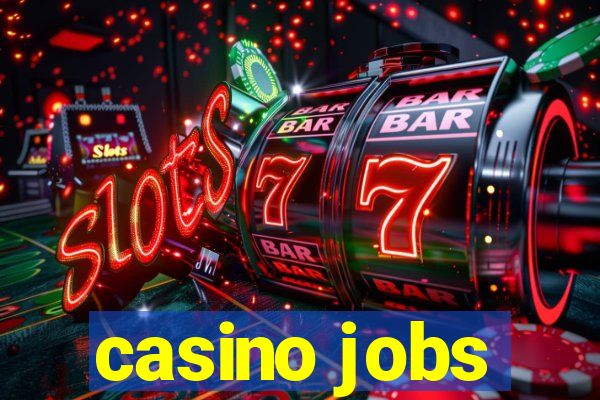 casino jobs