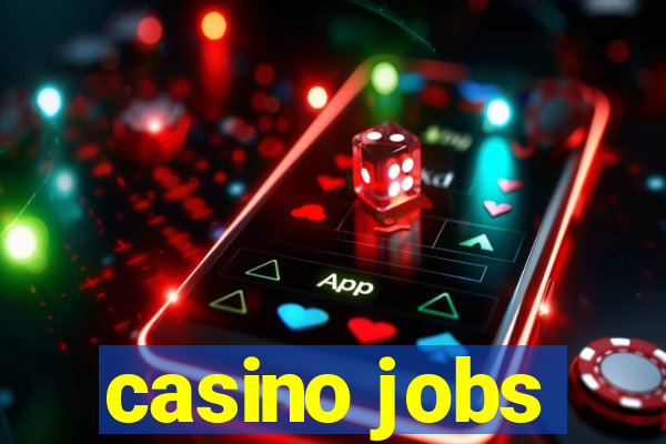 casino jobs