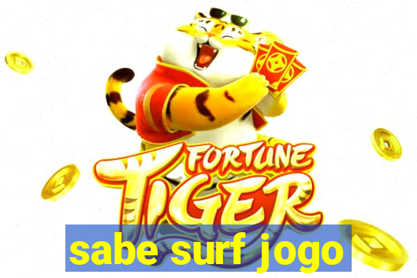 sabe surf jogo