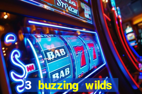 3 buzzing wilds slot demo