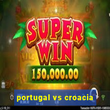 portugal vs croacia