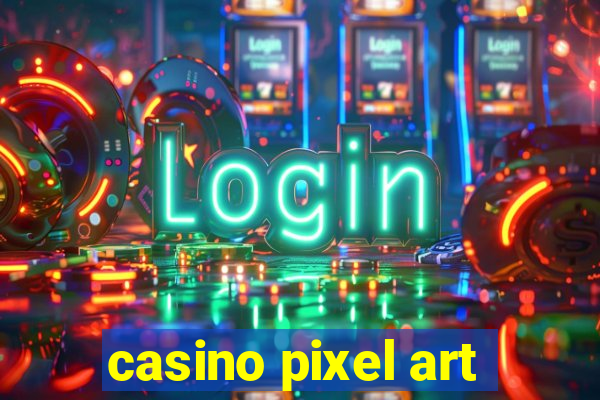 casino pixel art