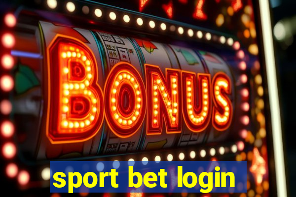 sport bet login