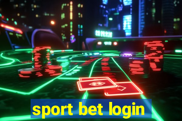 sport bet login