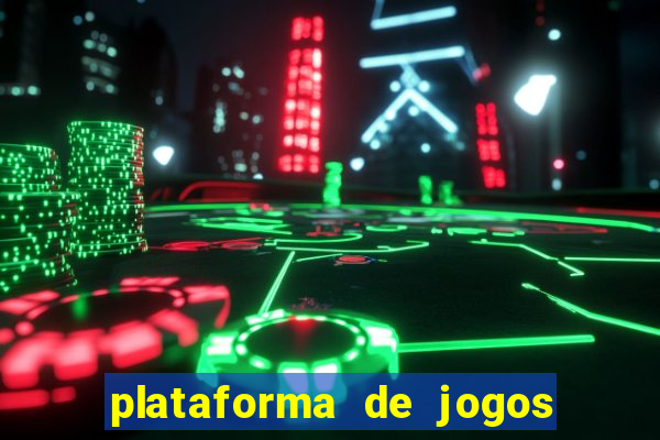 plataforma de jogos bet app