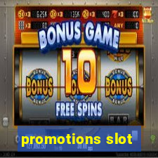 promotions slot