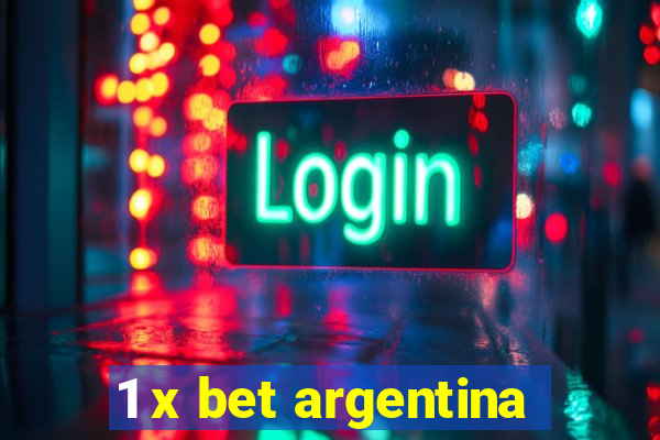 1 x bet argentina