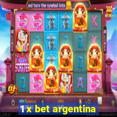 1 x bet argentina