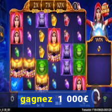 gagnez 1 000€ sur jow