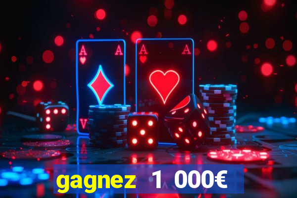 gagnez 1 000€ sur jow