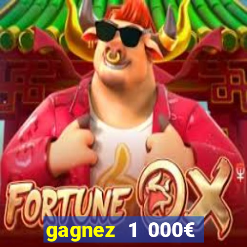 gagnez 1 000€ sur jow