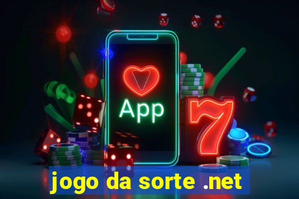 jogo da sorte .net