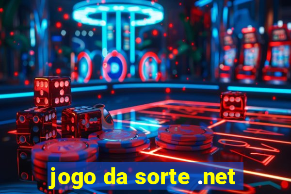 jogo da sorte .net