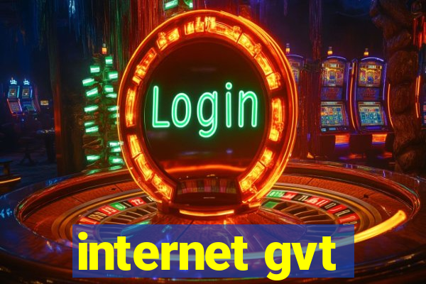 internet gvt