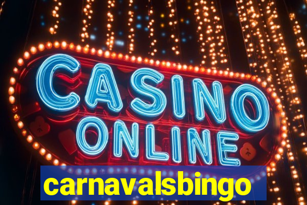 carnavalsbingo