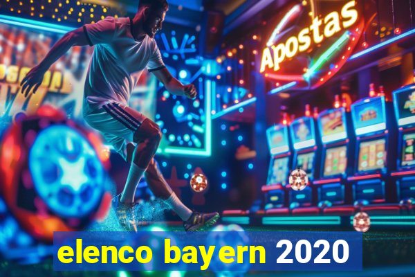 elenco bayern 2020