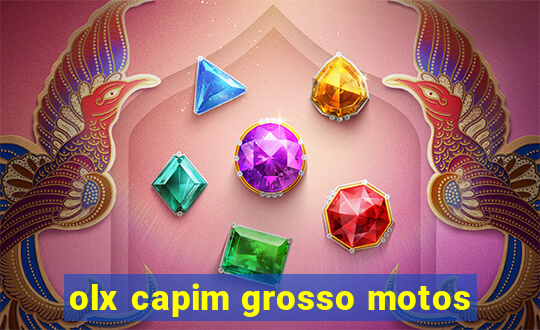 olx capim grosso motos