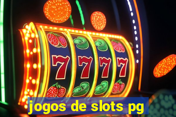 jogos de slots pg