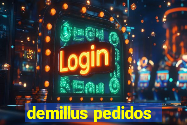 demillus pedidos