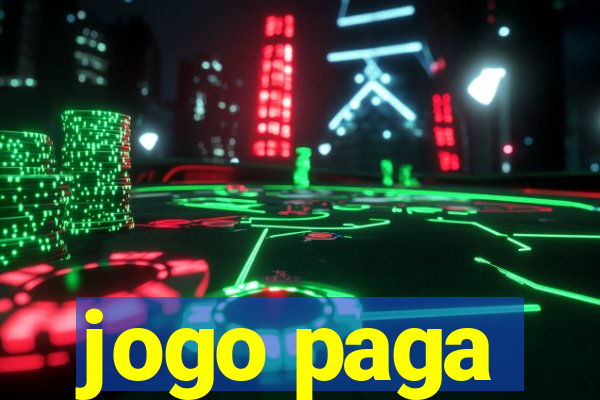 jogo paga