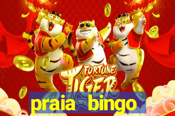 praia bingo dinheiro infinito 2022