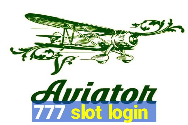 777 slot login