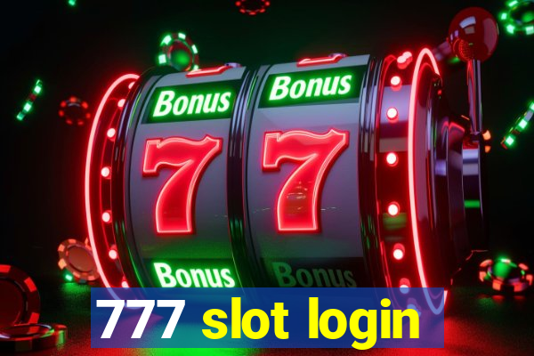 777 slot login