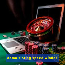 demo slot pg speed winner