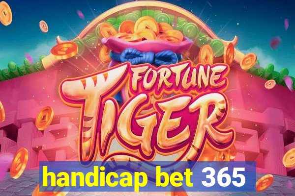 handicap bet 365