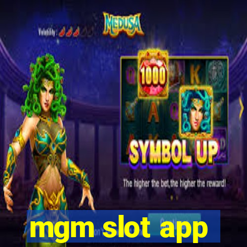 mgm slot app