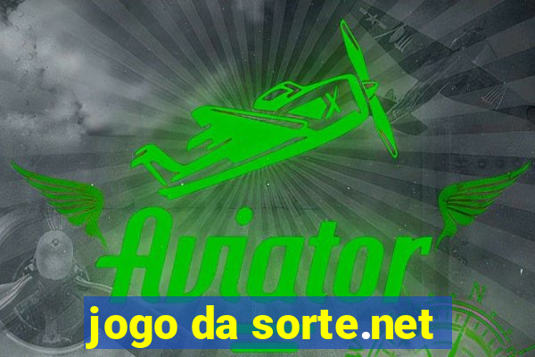 jogo da sorte.net