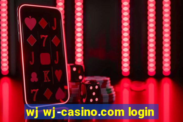 wj wj-casino.com login