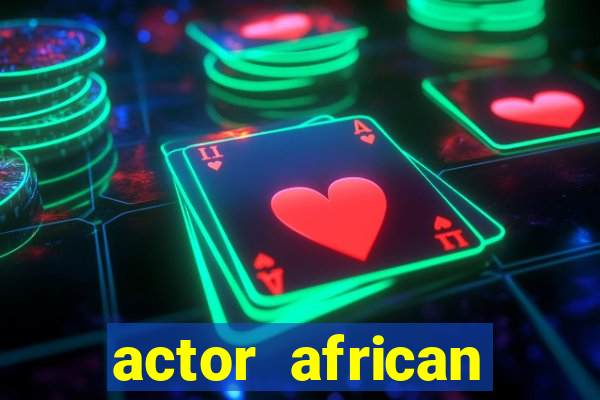 actor african american male