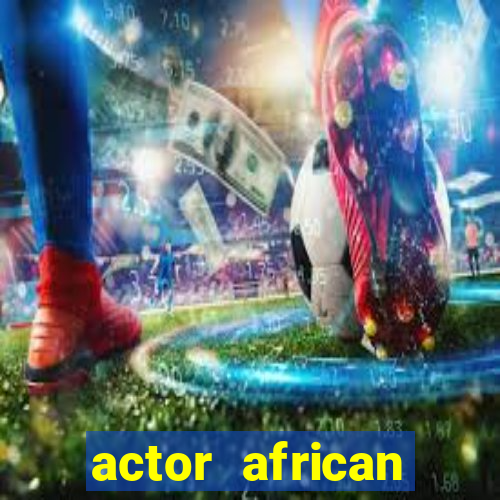 actor african american male