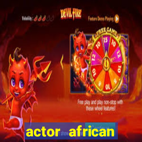 actor african american male