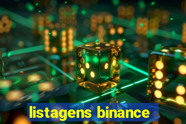 listagens binance