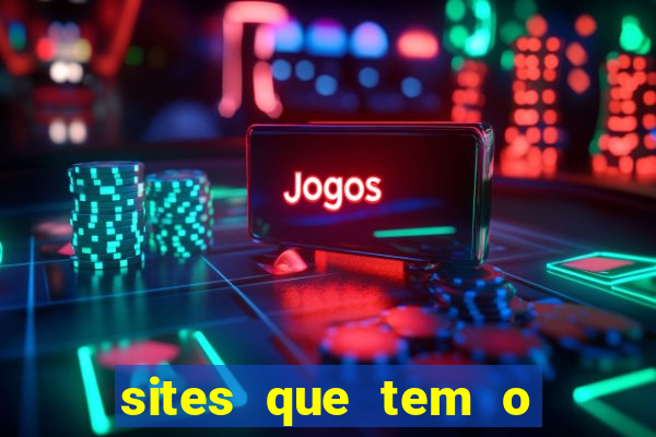 sites que tem o jogo do tigre