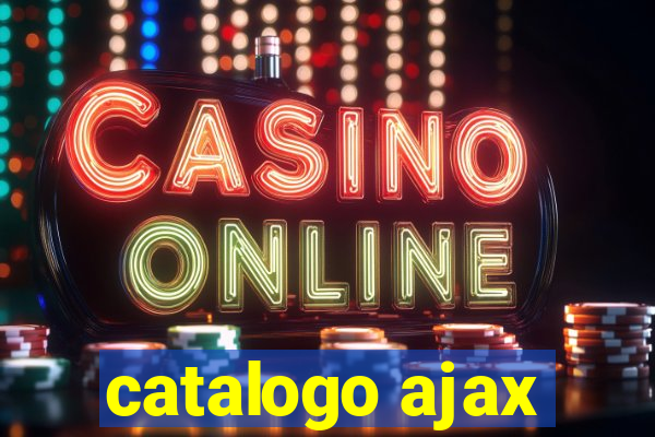 catalogo ajax