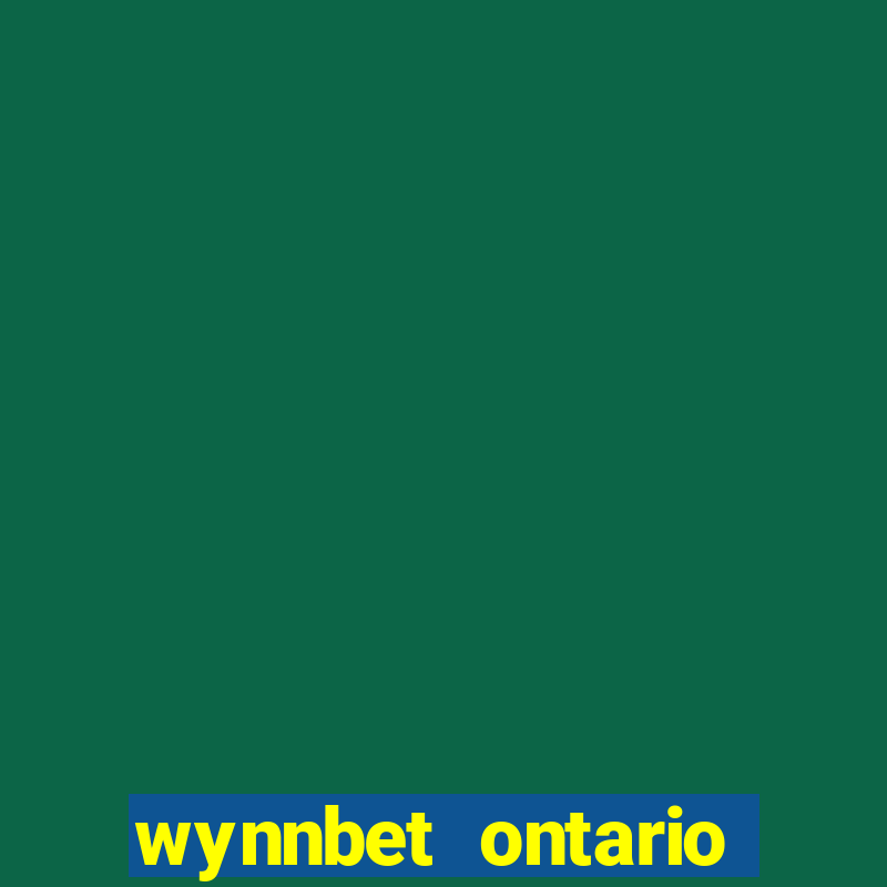 wynnbet ontario betting site