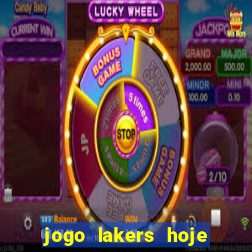 jogo lakers hoje ao vivo