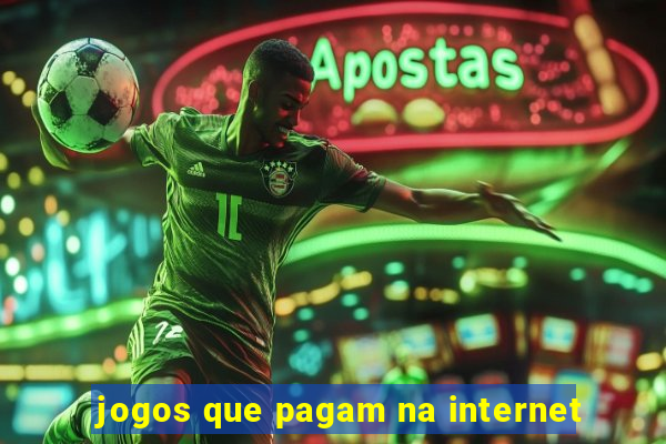 jogos que pagam na internet