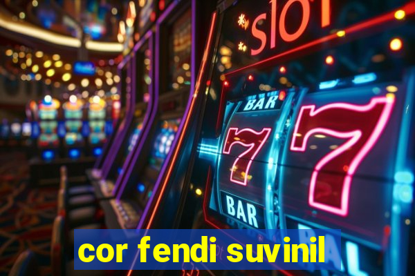 cor fendi suvinil