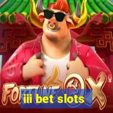 iii bet slots