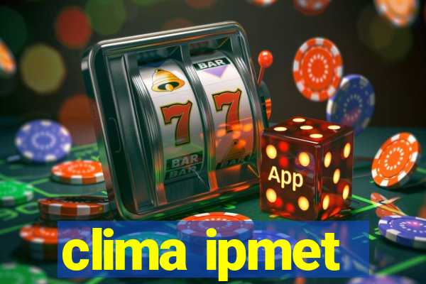 clima ipmet