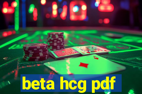 beta hcg pdf